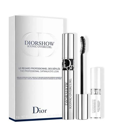 diorshow iconic overcurl zestaw|diorshow iconic overcurl brown.